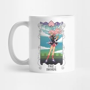 Utena Page of Swords Mug